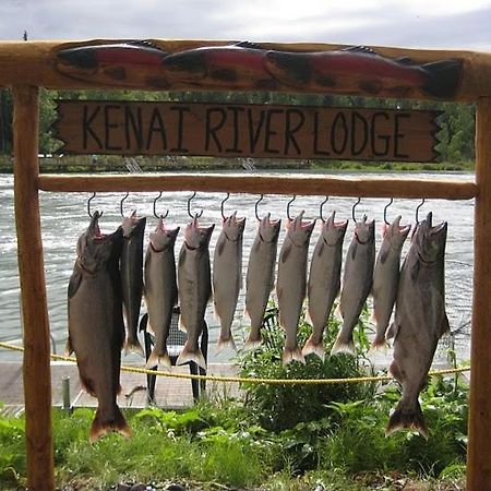 Kenai River Lodge Soldotna Esterno foto