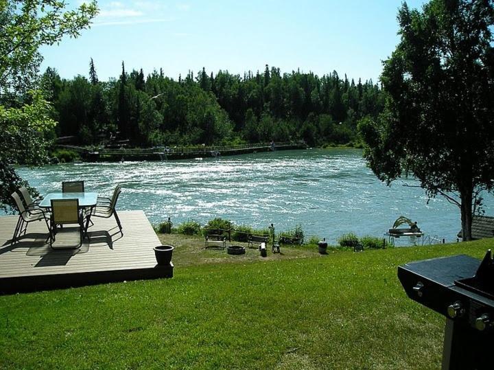 Kenai River Lodge Soldotna Esterno foto