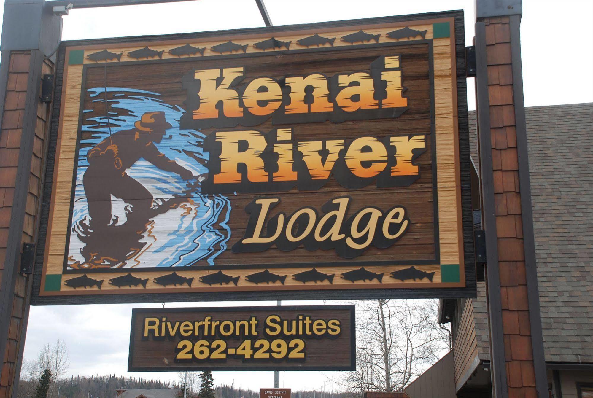 Kenai River Lodge Soldotna Esterno foto